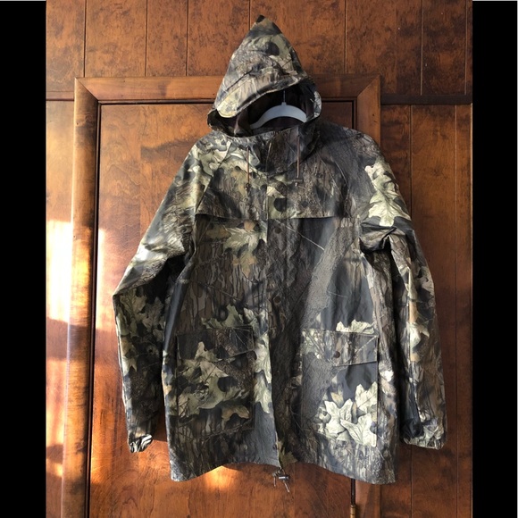 columbia mossy jacket